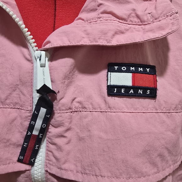 Tommy Hilfiger Pink Zip-Up Jacket - Picture 2 of 5